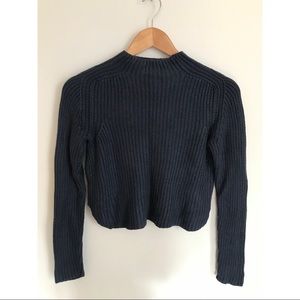 American apparel sweater xs blue